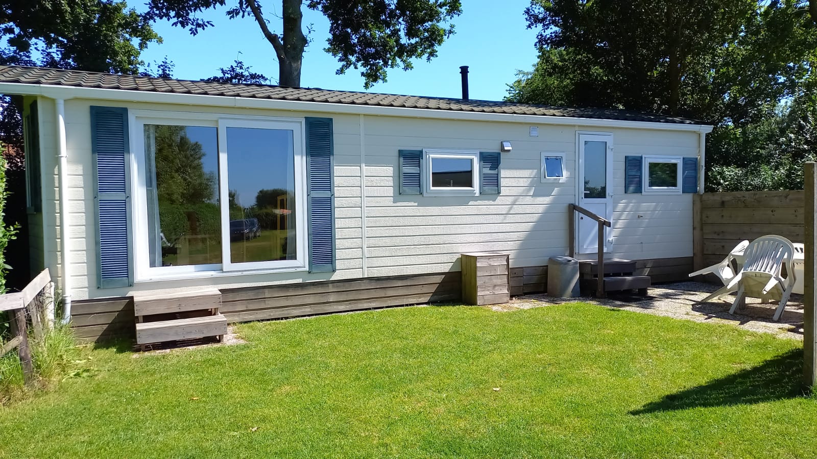 Chalet (Christina) dichtbij zee – Zeeland, Westkapelle